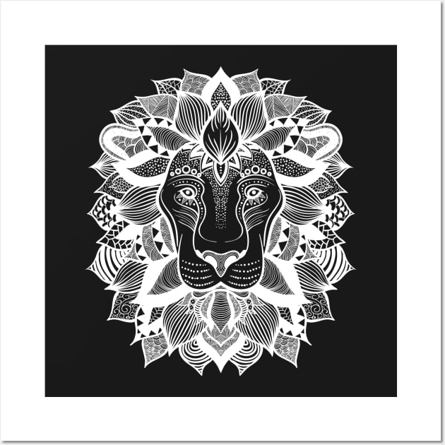 Lion Wall Art by ByVili